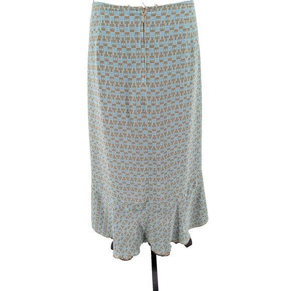 Unbranded Dresses & Skirts - Vintage Reversible Skirt 34" Waist 30" Length Academia Excellent Prep